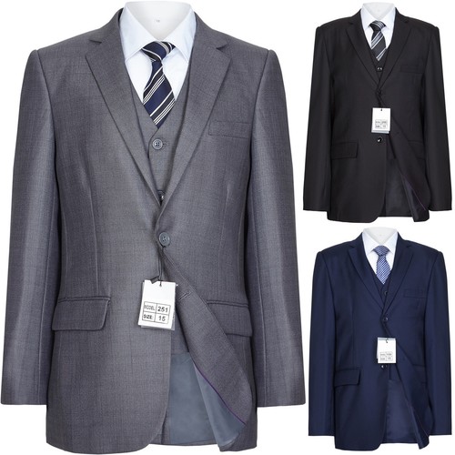 Boys slim fit navy - boys,