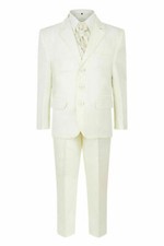 BOYS FINEST SUIT WHITE OR