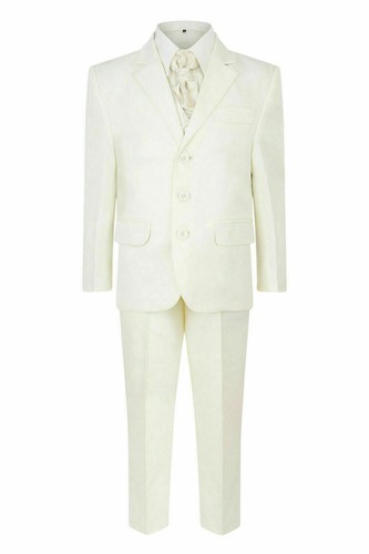 Boys finest suit white - finest,