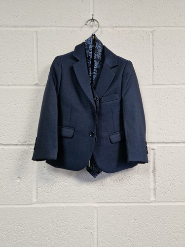Boys cocktail piece - 3, navy