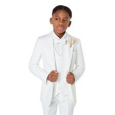 Boys ivory suit, Boys wedding