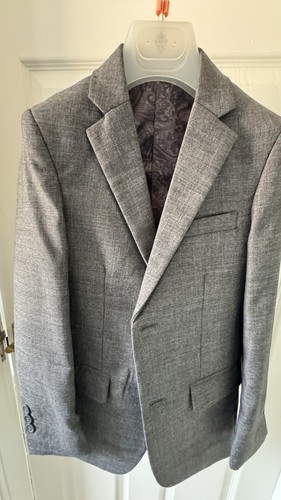 Pieces boys suit - suit, grey