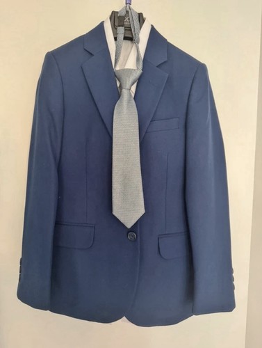 Suit and shoes for boy - a,