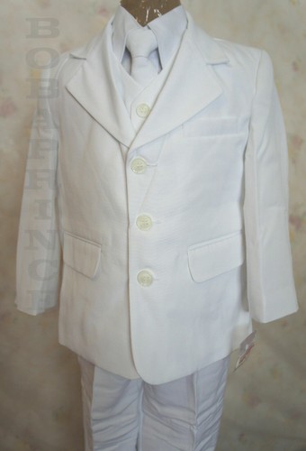 New boys formal - 5, white