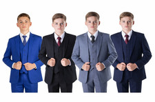 Boys Suits 5 Piece Wedding