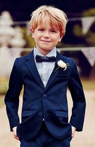Popular navy wedding boy suits - popular,