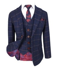 Kids Exclusive Dark Blue Gold