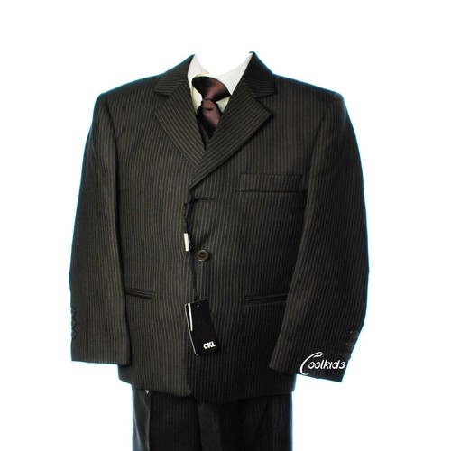 Boys formal piece brown - boys,