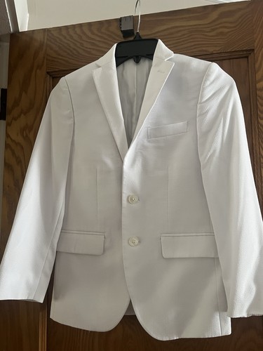 Boys white communion suit - boys,