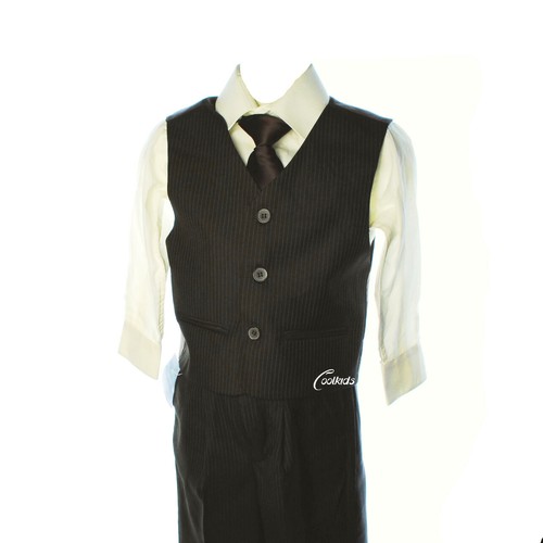 Boys formal piece brown - piece,