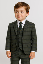 Kids English Charcoal Grey