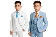 Boys Communion Suit Slim Fit