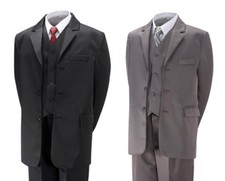 Boys HIRE or BUY 5 Piece suit