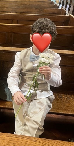 Boys piece communion - 4, /
