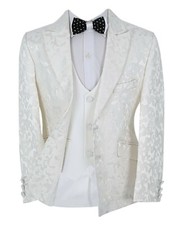 Boys Communion Suit Patterned